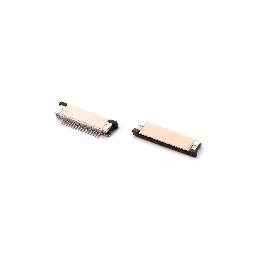 Connector | Flexible Flat Cable | SMT 16-Pin | 1.00 Pitch