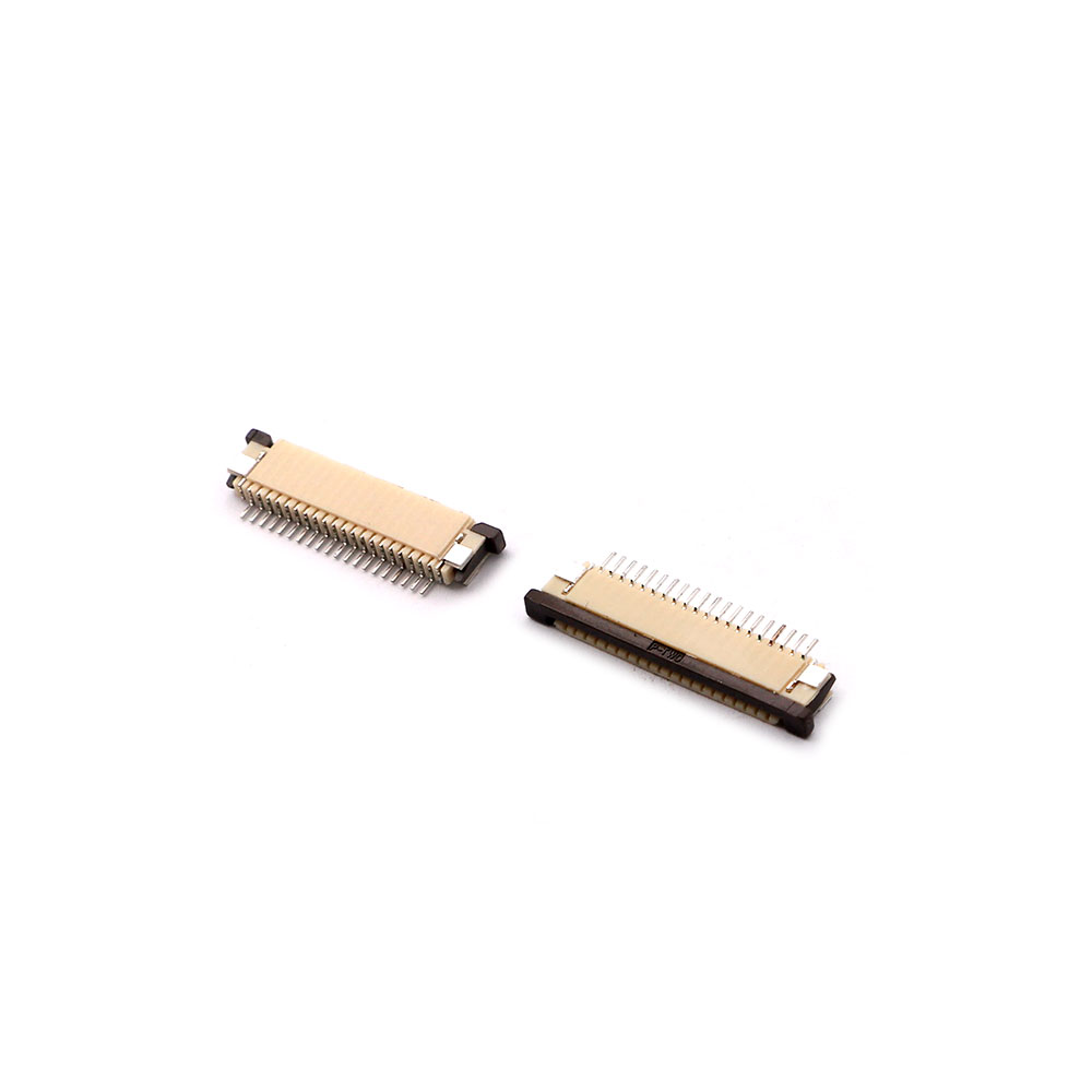 Connector | Flexible Flat Cable | SMT 20-Pin | 1.00 Pitch