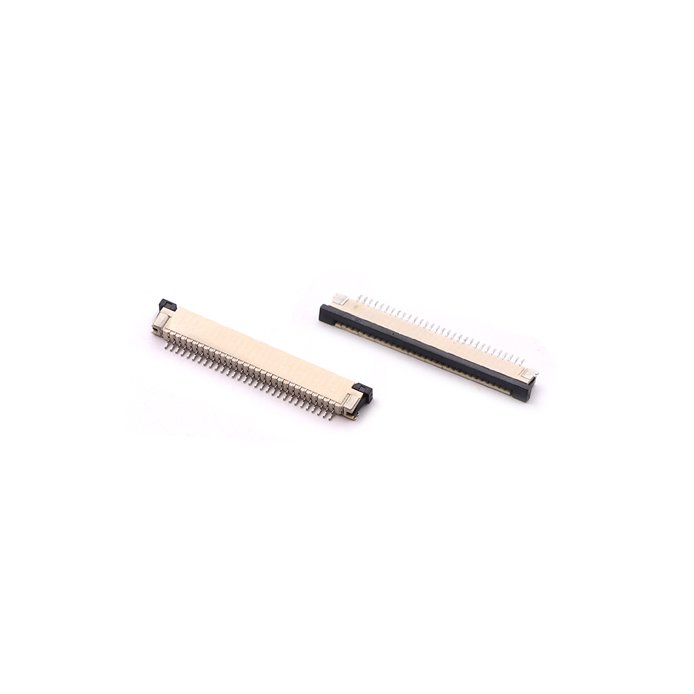 Connector | Flexible Flat Cable | SMT 30-Pin | 1.00 Pitch