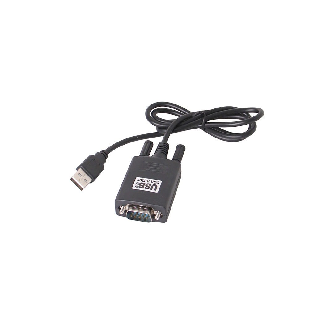 Data Cable | USB 2.0 - Serial RS232 | Male | Win7 & XP & Vista | 0.6M
