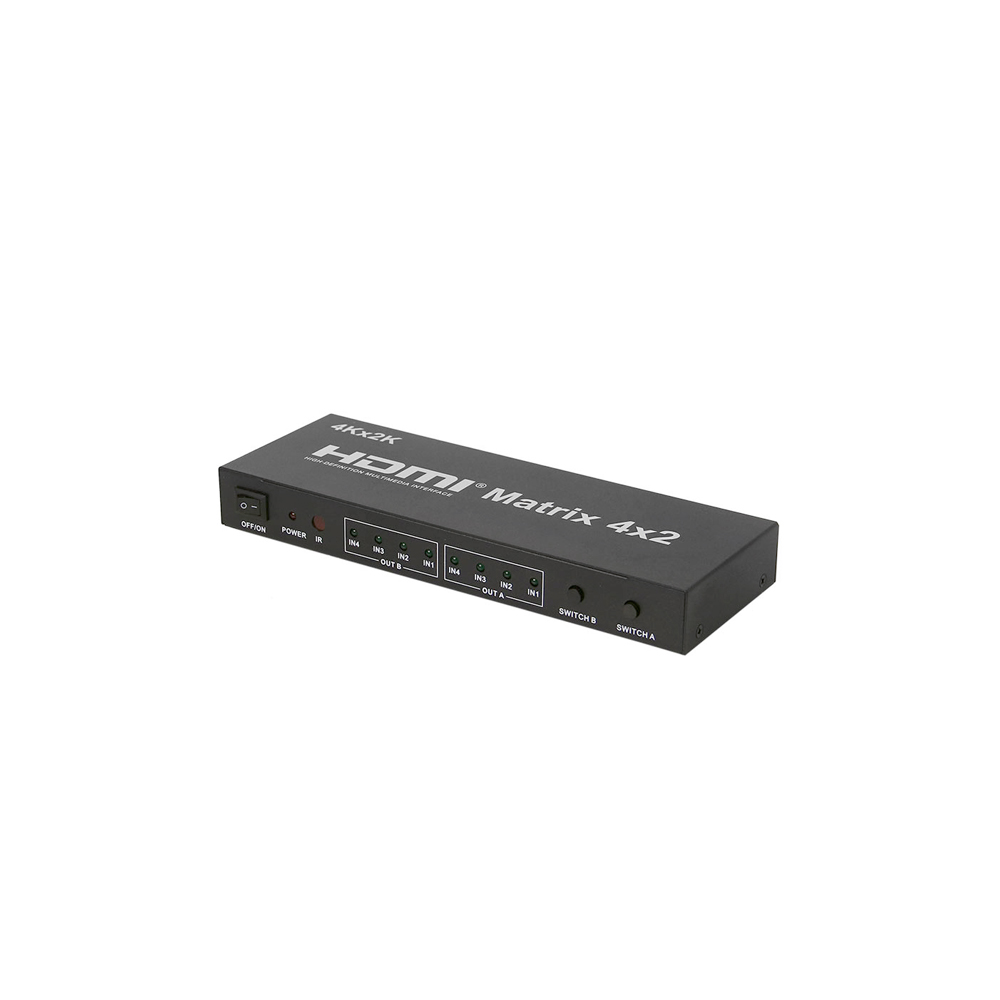 Audio Video Matrix | Switcher | HDMI | 4x - 2x | 1K
