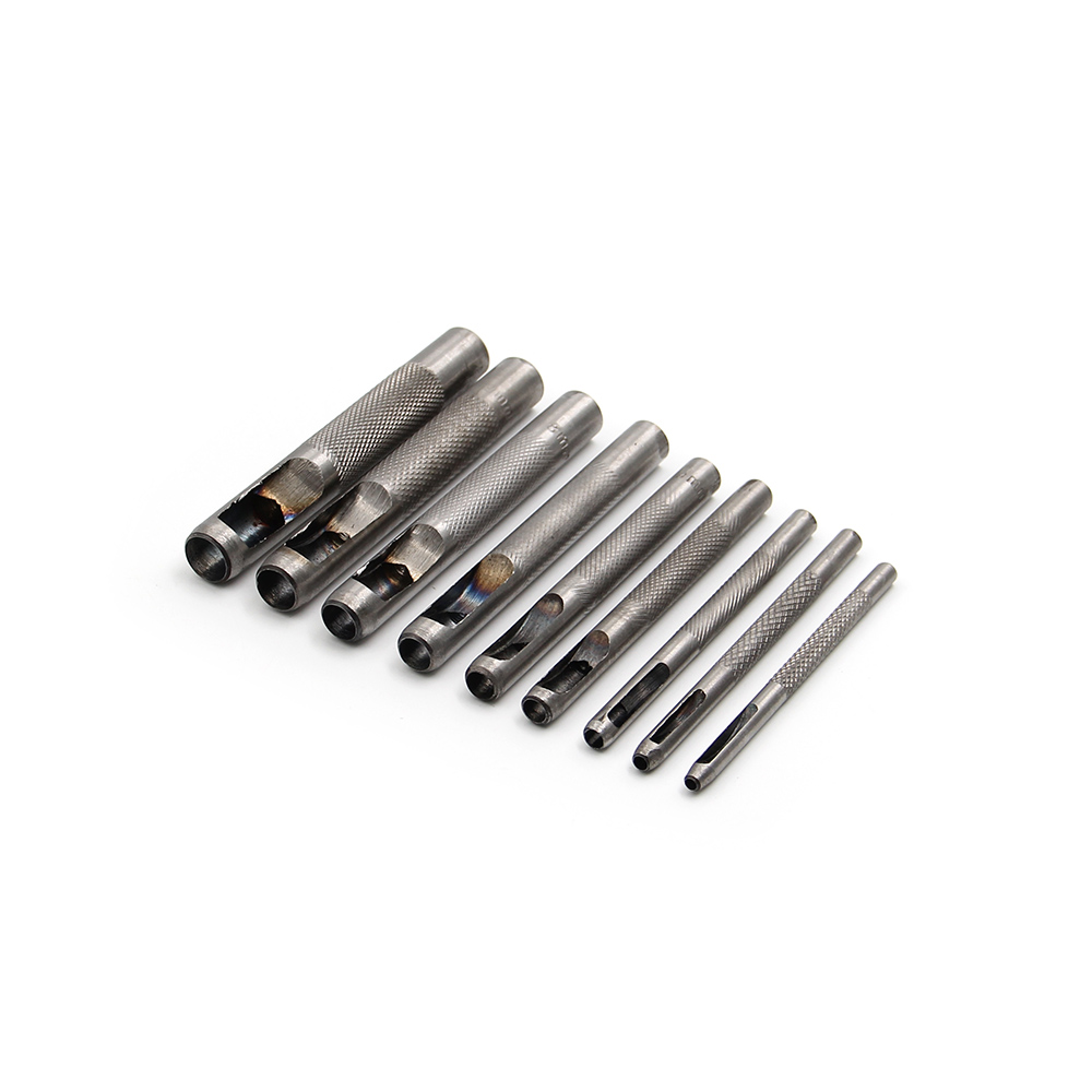 Hole Punch Pin Set | 9pcs