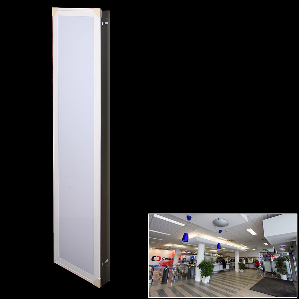 Recessed Fluorescent Light Fixture | 2x40W | 120cm