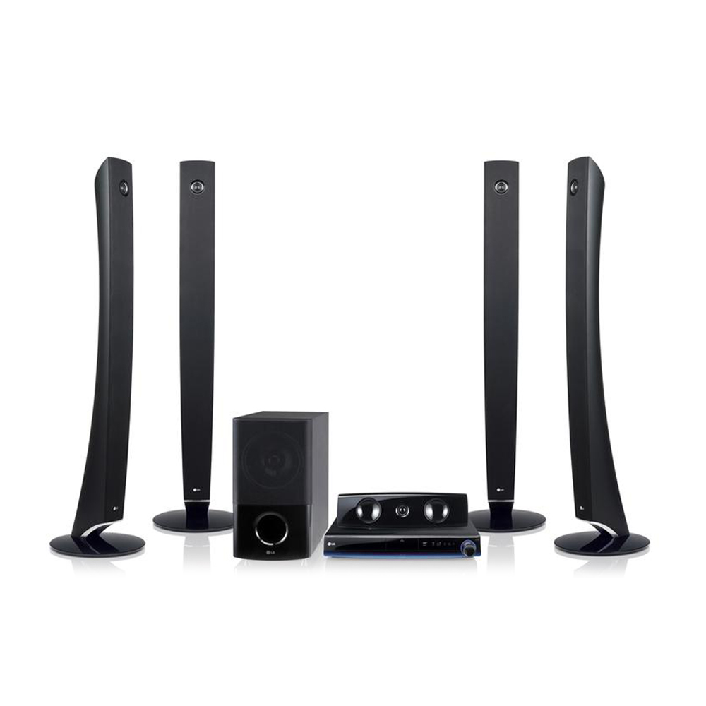 Audio Cinema system | Speaker Set 5.1CH | Full HDMI Output | VFD Display