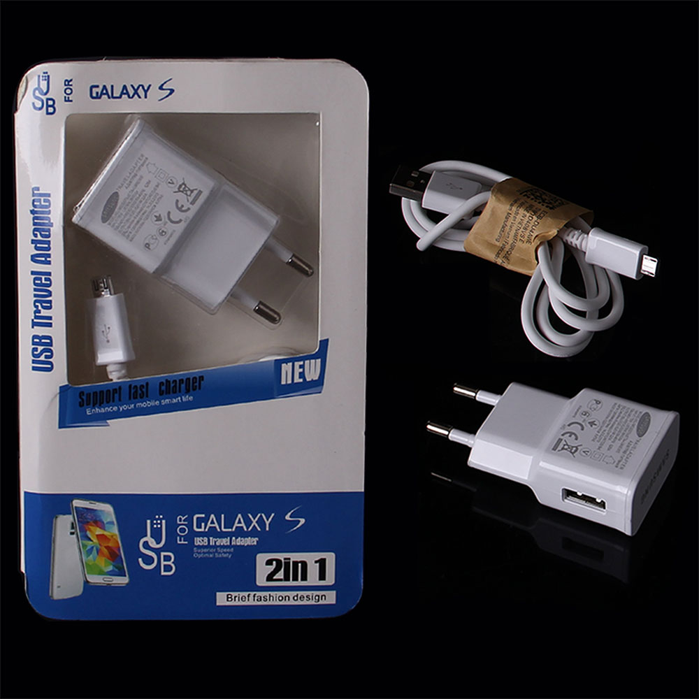 Mobile Charger | Data & Charging | Micro USB Cable | Galaxy S