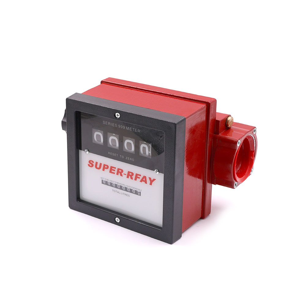 Counter Mechanical | Diesel Flow Meter | 4 Digit