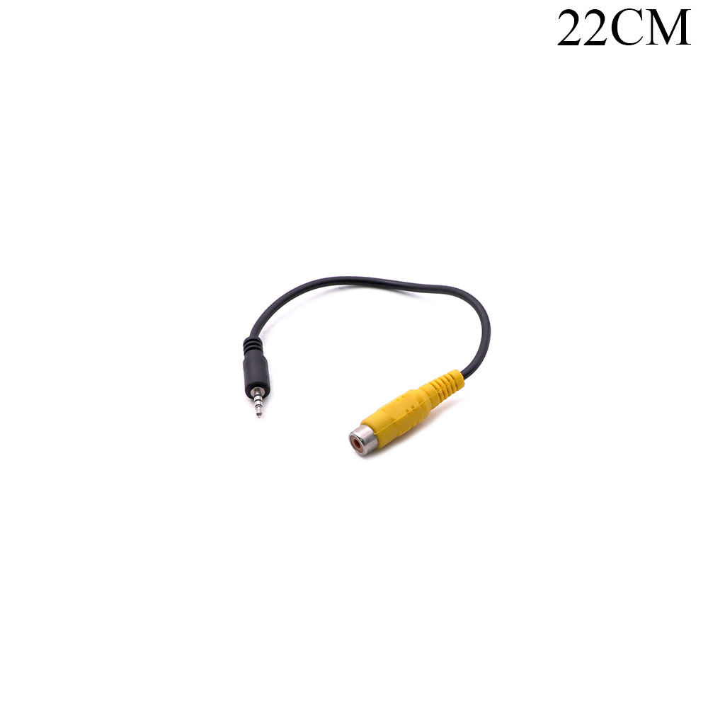 Video Cable | Jack Stereo Male 2.5mm - RCA Female | 0.21M