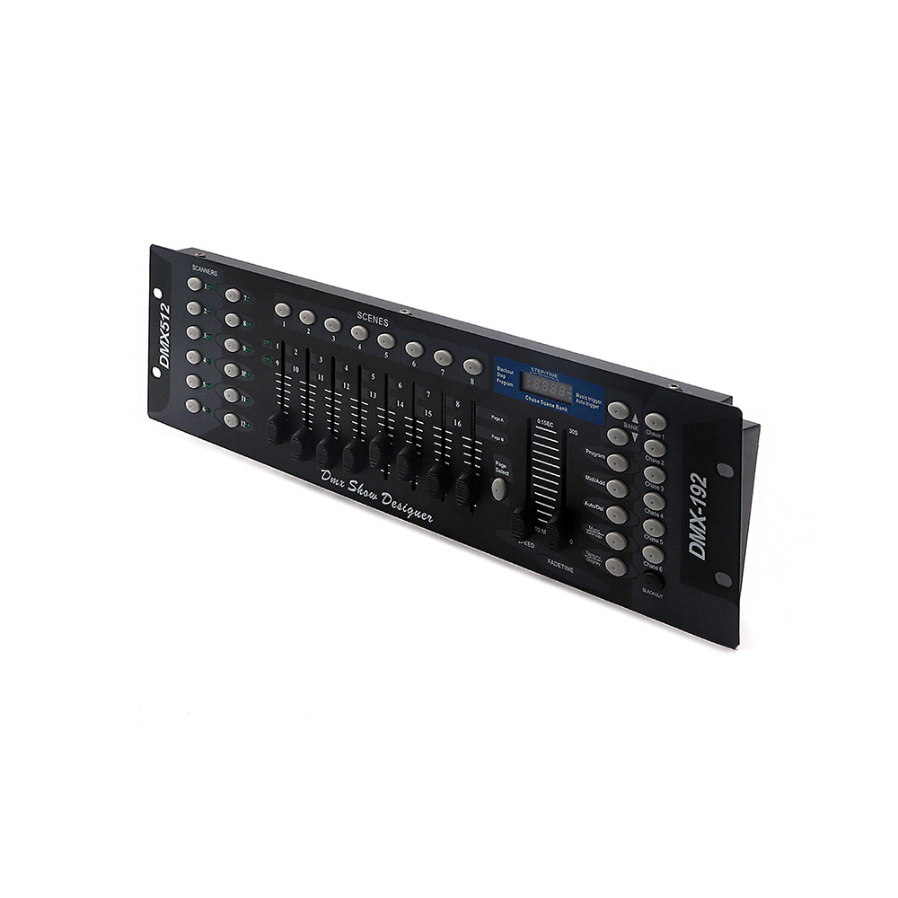 Control Mixer | Dimming Light | Moving Head Par | DMX512 Control | 192-Channel