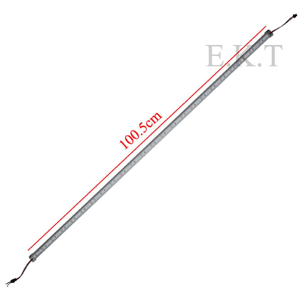 LED Strip | 12V DC 16W | 5630 | Warm White | 72x LED | 1M | Aluminum Cover | A