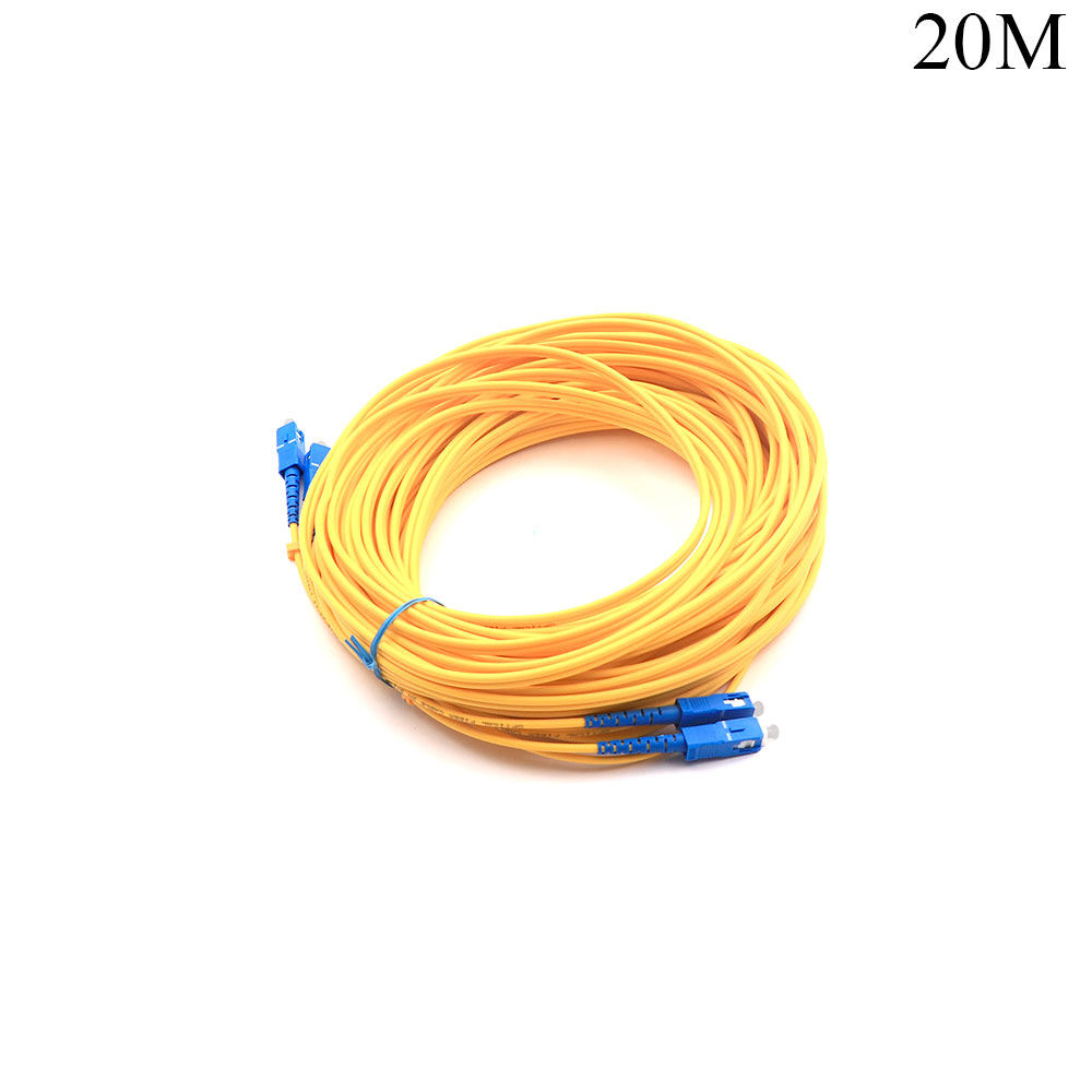 Optical Cable | Single Mode | SC - SC | Duplex | 20M