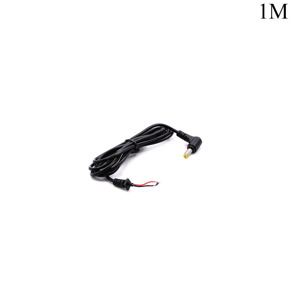 Power Supply Cable | Connector DC | 5.5x2.5mm | 90 Degree | 1M