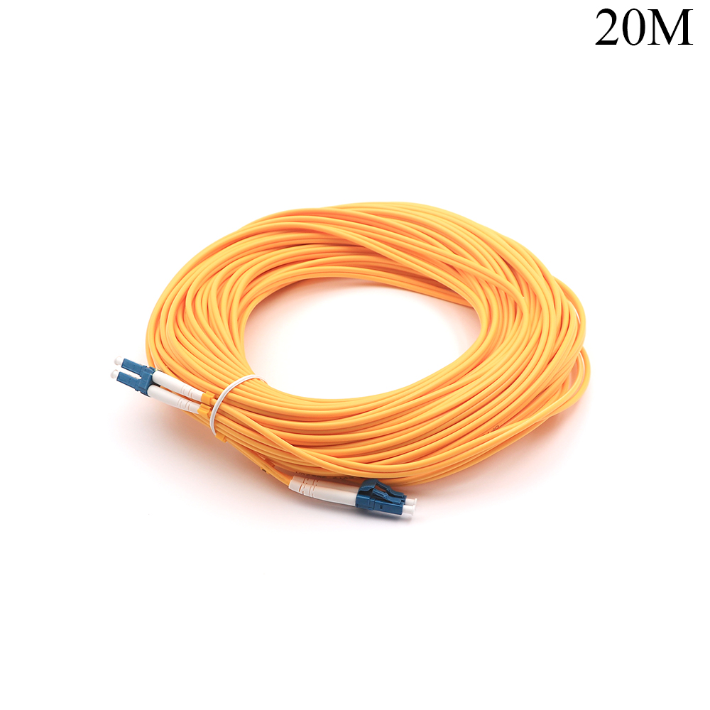 Optical Cable | Single Mode | LC - LC | Duplex | 20M