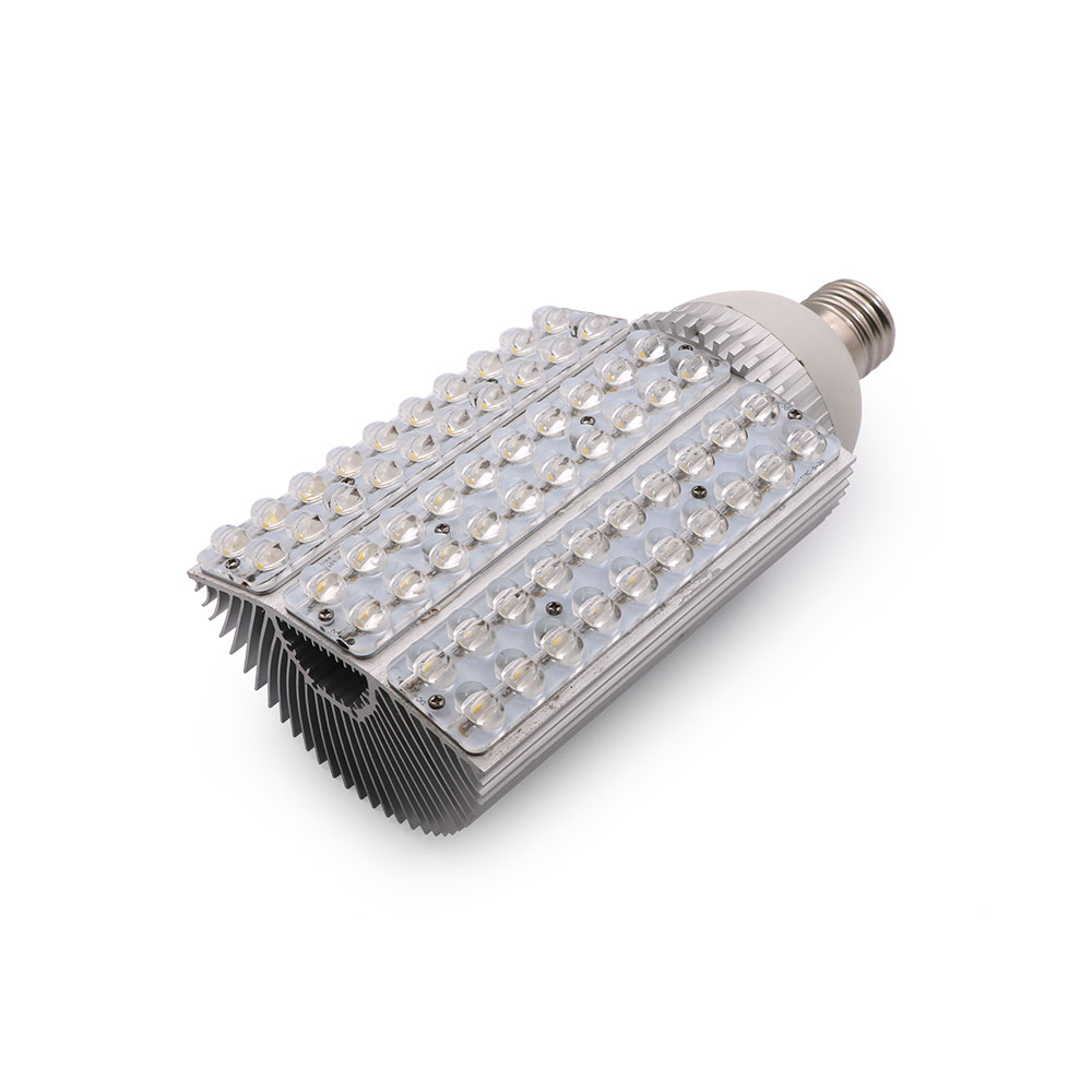 LED Street Light Lamp | E40 | 220V AC 60W | Warm White 