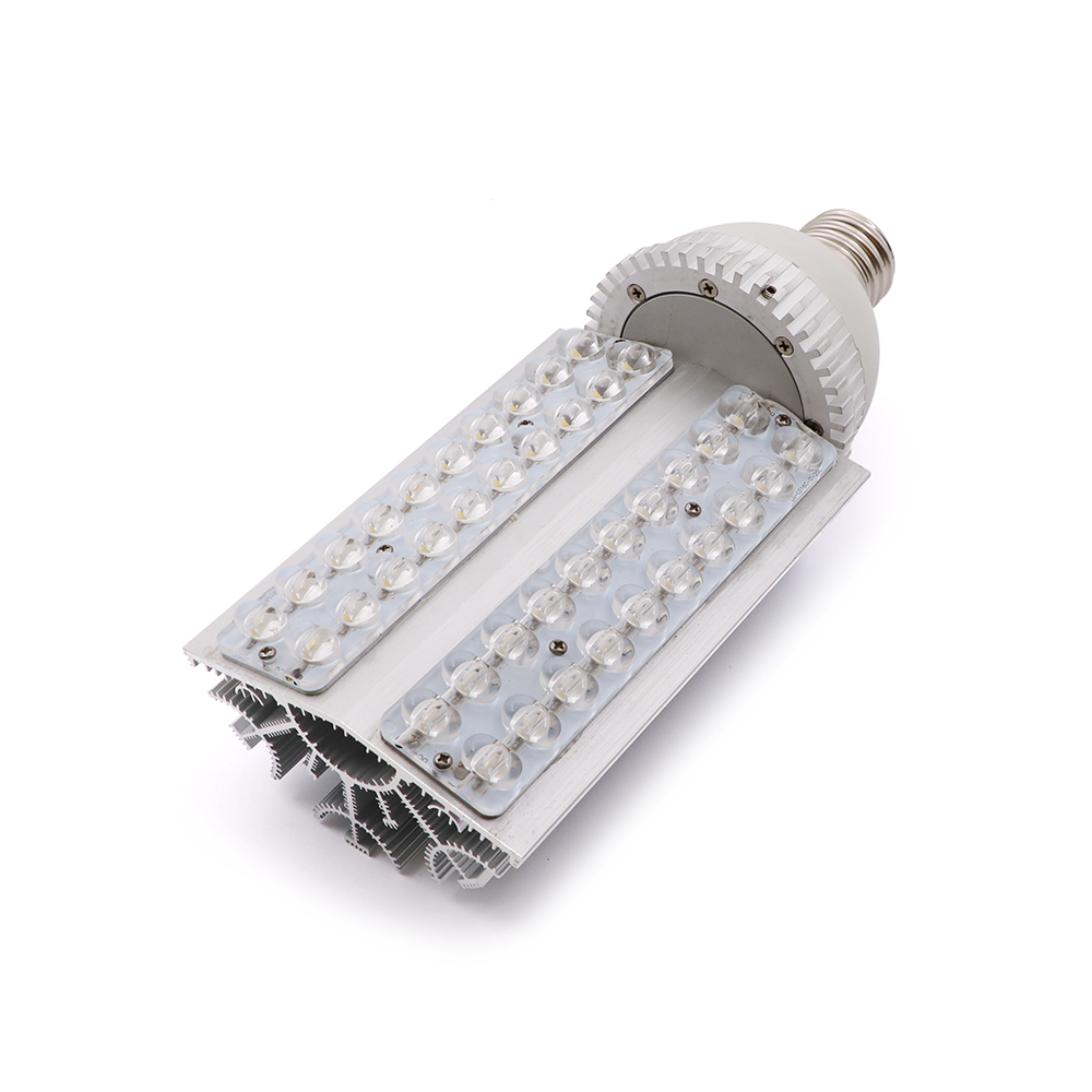 LED Street Light Lamp | E40 | 220V AC 40W | Warm White 