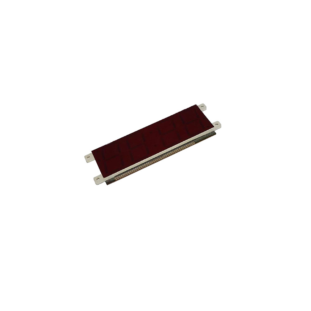 7 Segment | 2.0" | C.A Red | 4x Digit | Clock Big