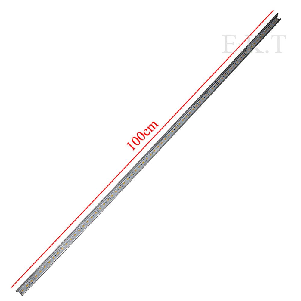 LED Strip | 12V DC 16W | 5630 | Warm White | 72x LED | 1M | Aluminum Cover | C