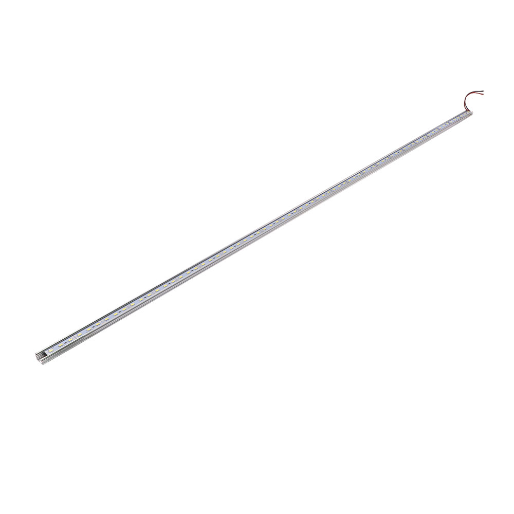 LED Strip | 12V DC 16W | 5630 | Warm White | 72x LED | 1M | Aluminum Cover | B