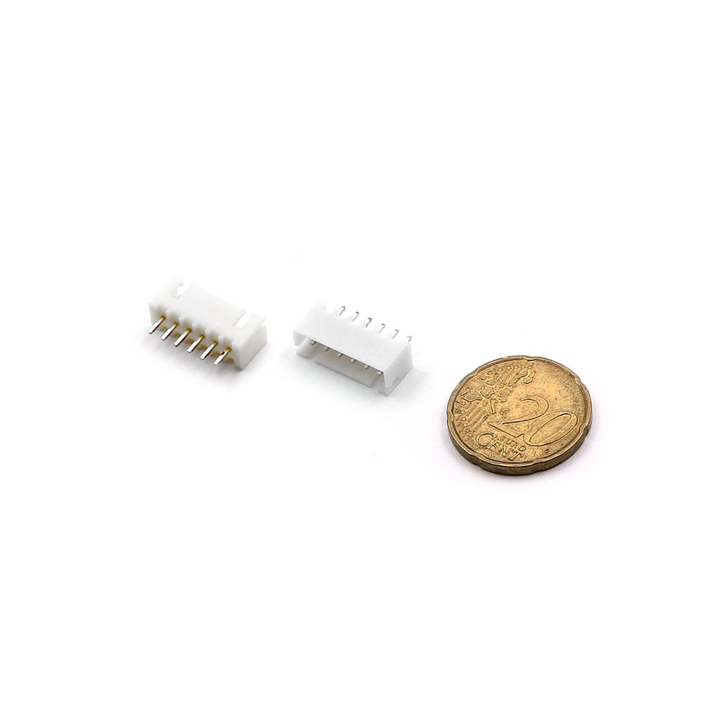 Terminal | XH 2.5mm | 6-Pin | Male PCB