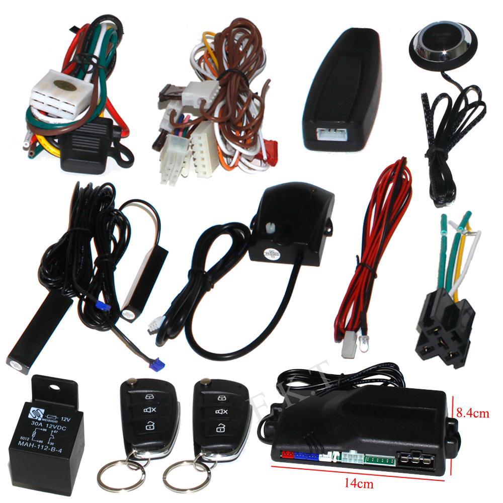 Car Security | Passive Keyless Engine