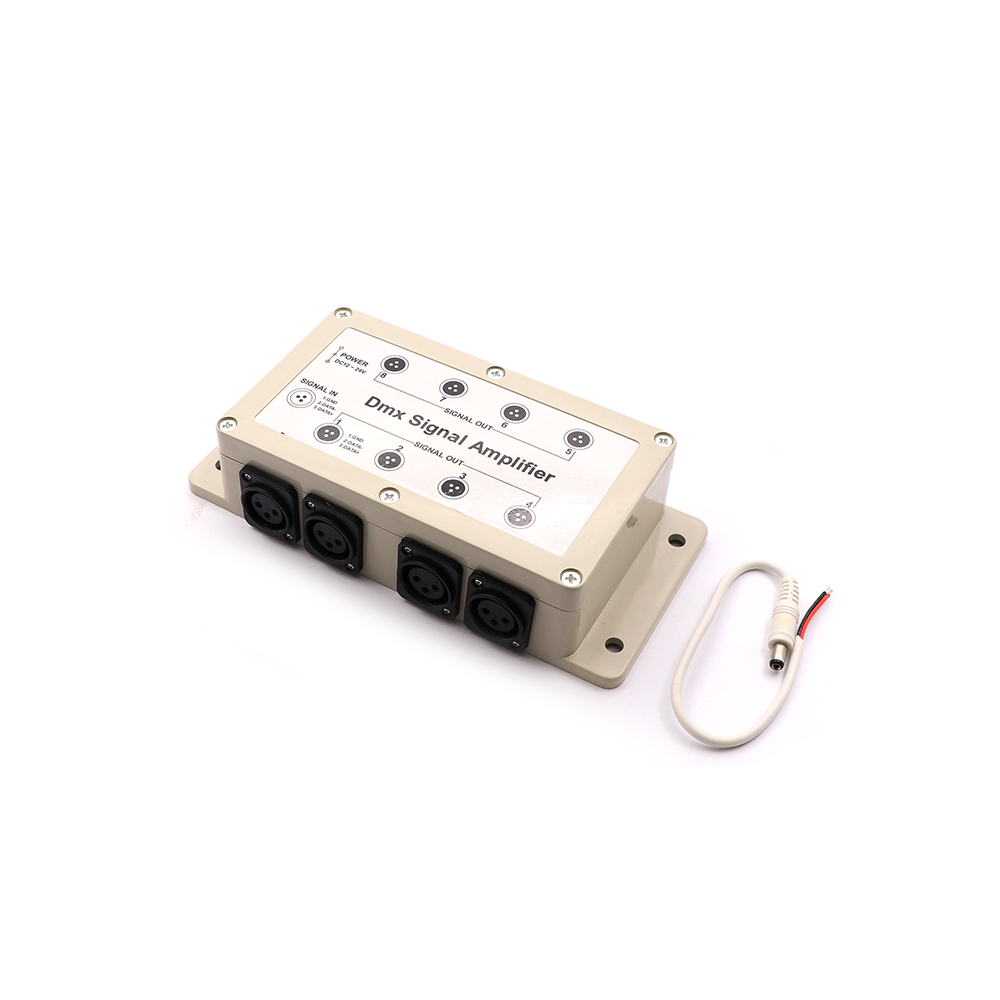 LED Control | DMX | Amplifier | 8-Channel | 1W