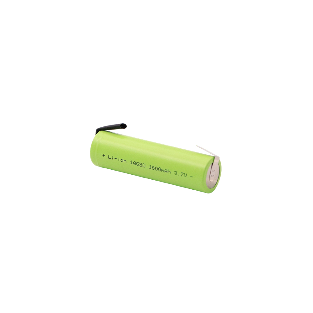 Lithium-Ion Battery | 3.7V 1600mAh | 18650 | Solder Tag
