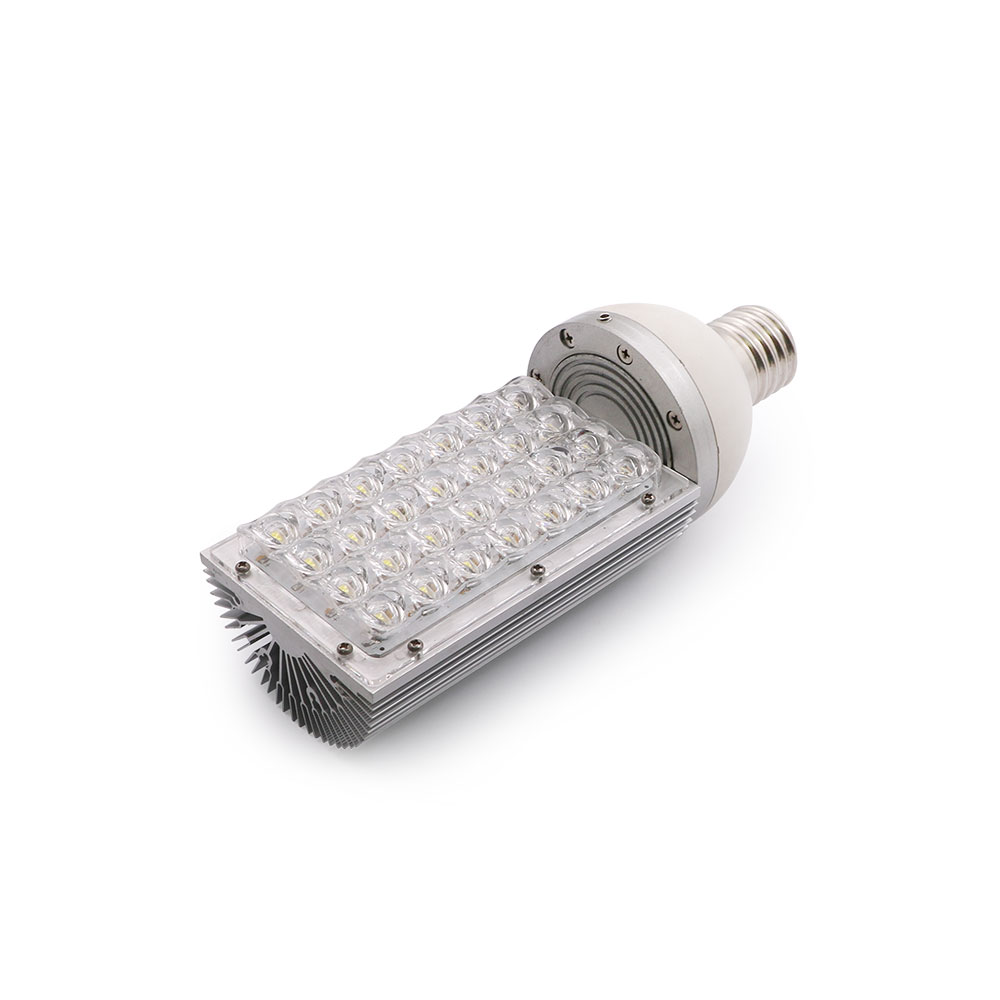 LED Street Light Lamp | E40 | 220V AC 28W | Warm White 