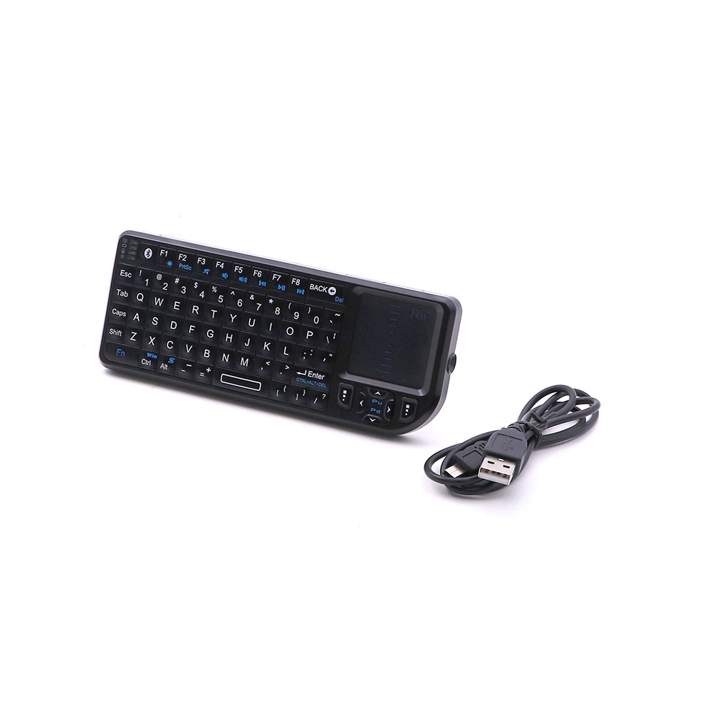 Android TV Box | Wireless Keyboard | Touchpad | 10M