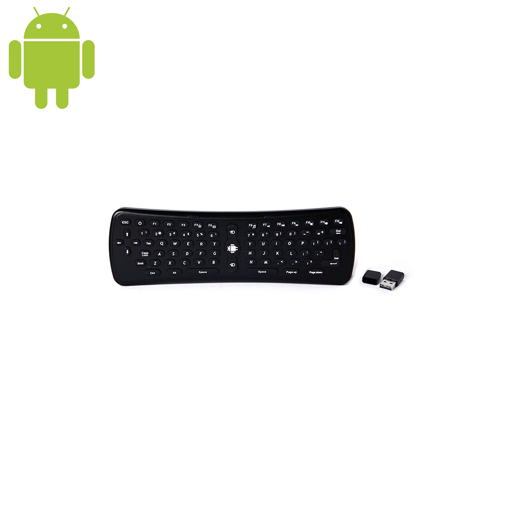 Android TV Box | Wireless Keyboard | Air Fly Mouse | 15M