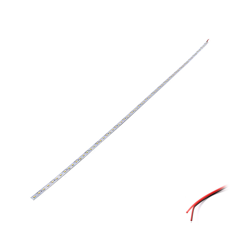 Aluminum PCB LED Strip | 12V DC 36W | 72x LED | 5730 | 1M | Warm White