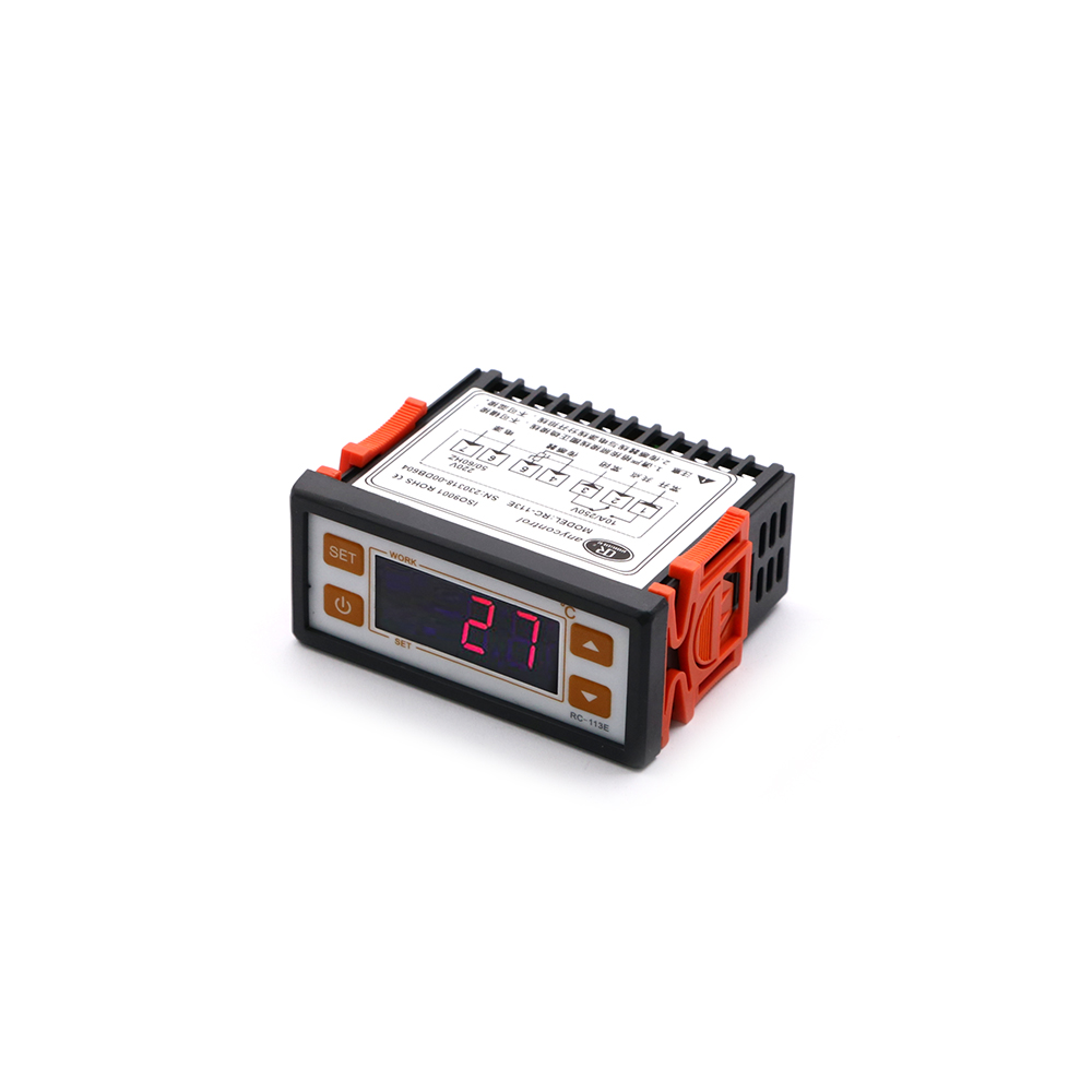 Controller | Temperature | Panel Mount | RC-113E