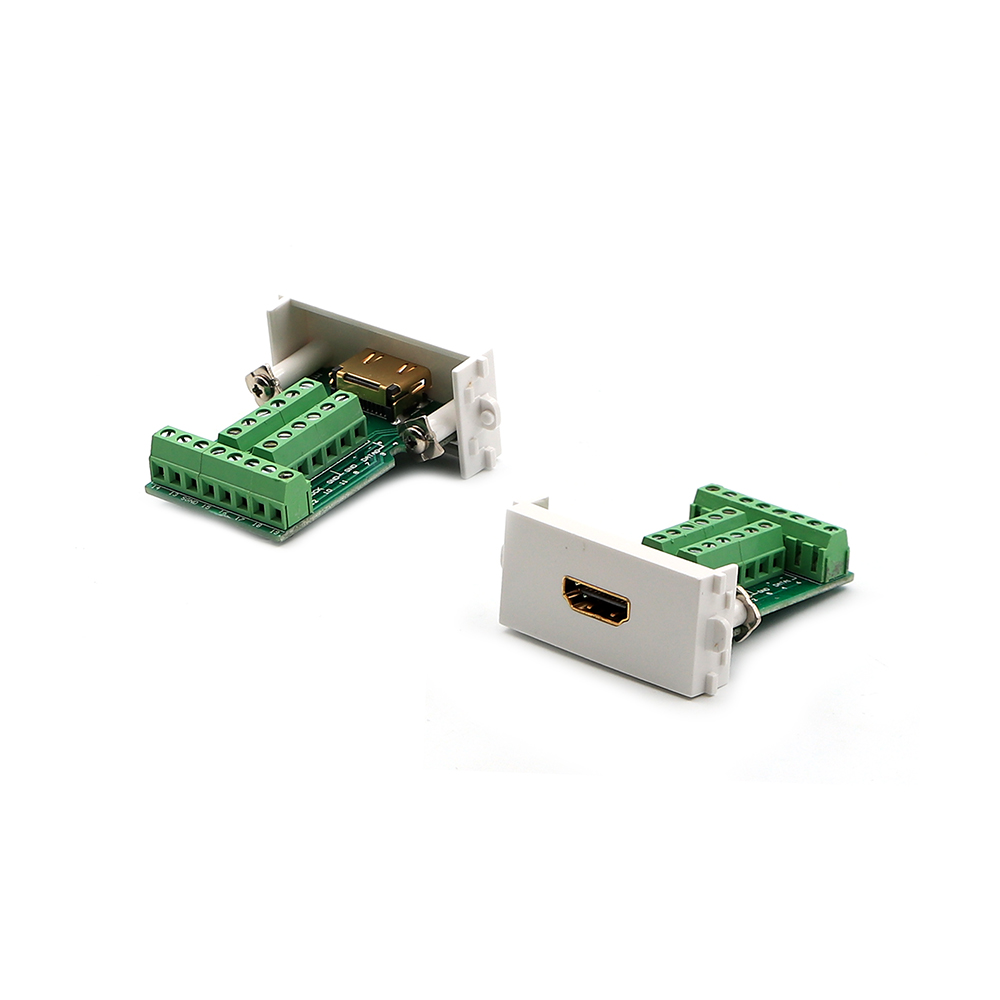 Wall Plate Module | HDMI Modular | Model A