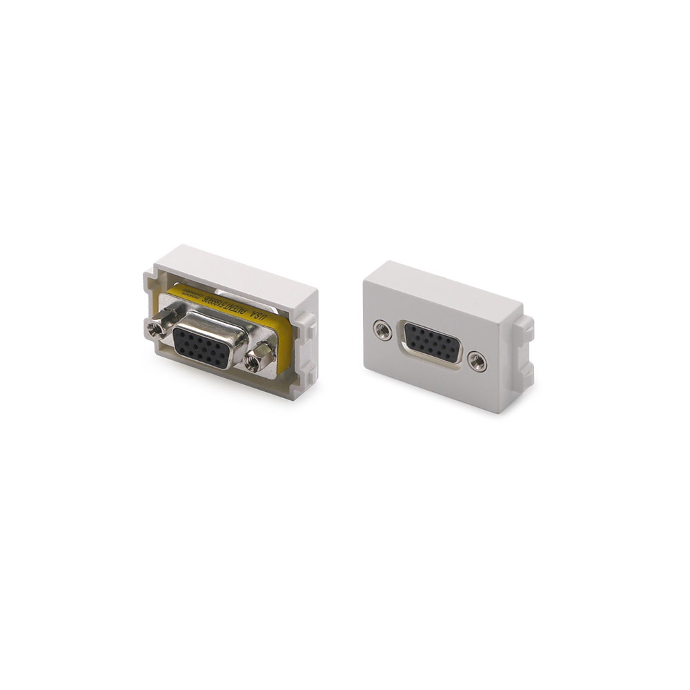 Wall Plate Module | VGA | Model A