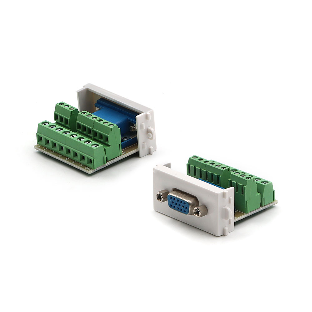 Wall Plate Module | VGA Modular | Model A
