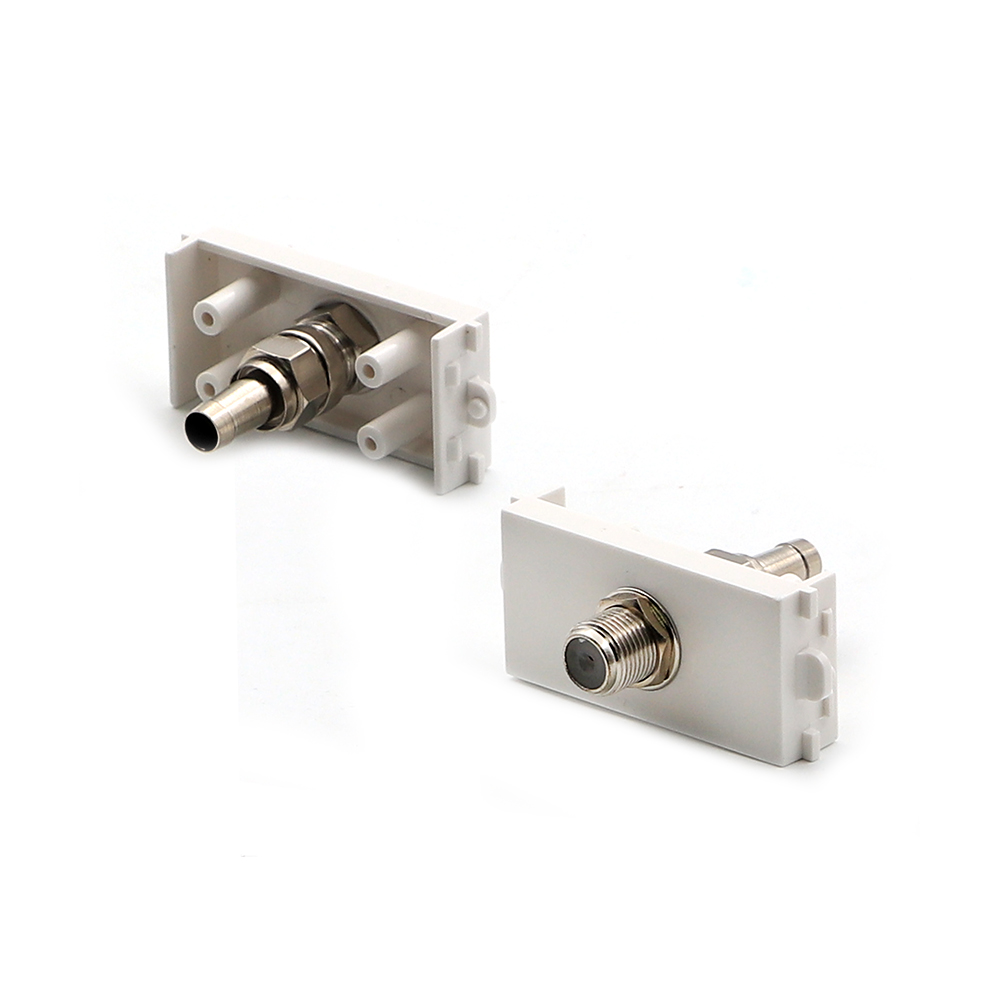 Wall Plate Module | RF | F Type | Model A