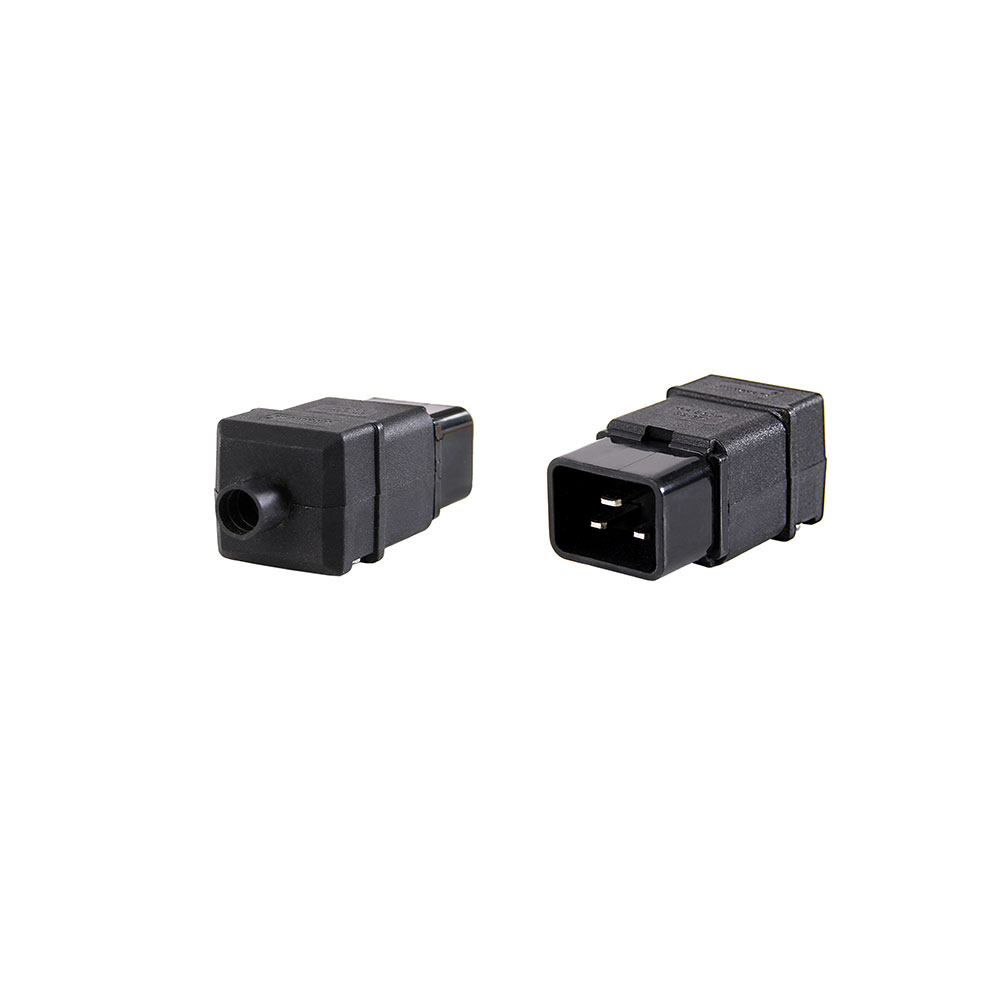 Power Connector | AC | C20 | Cable Mount