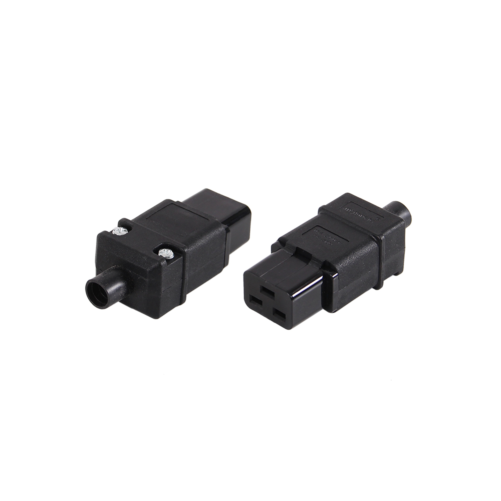 Power Connector | AC | C19 | Cable Mount