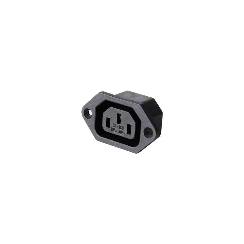 Power Connector | AC | C13 | Screw Mount