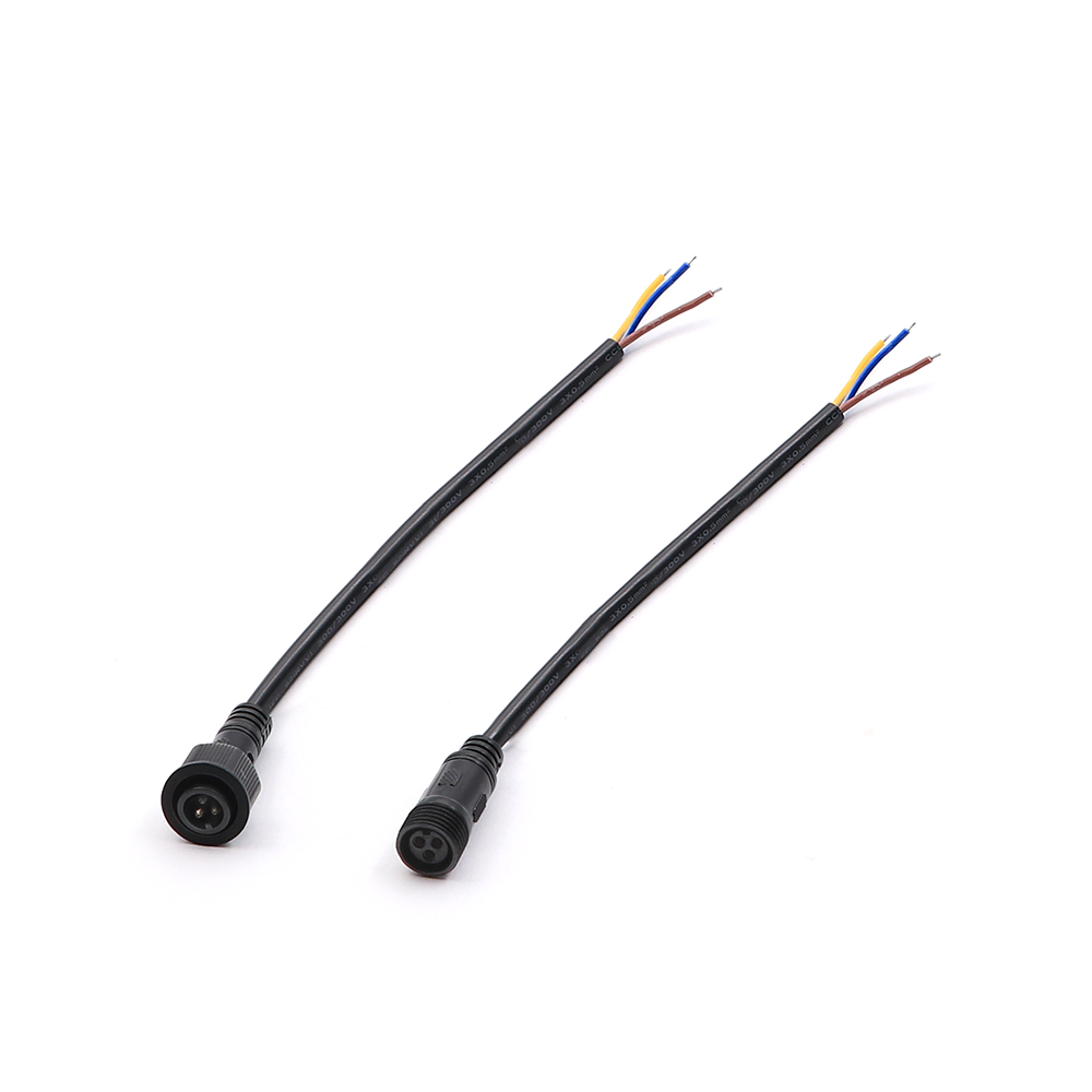 Power Plug | Waterproof | 3-Pin Male & Female | 1.5mm | IP65