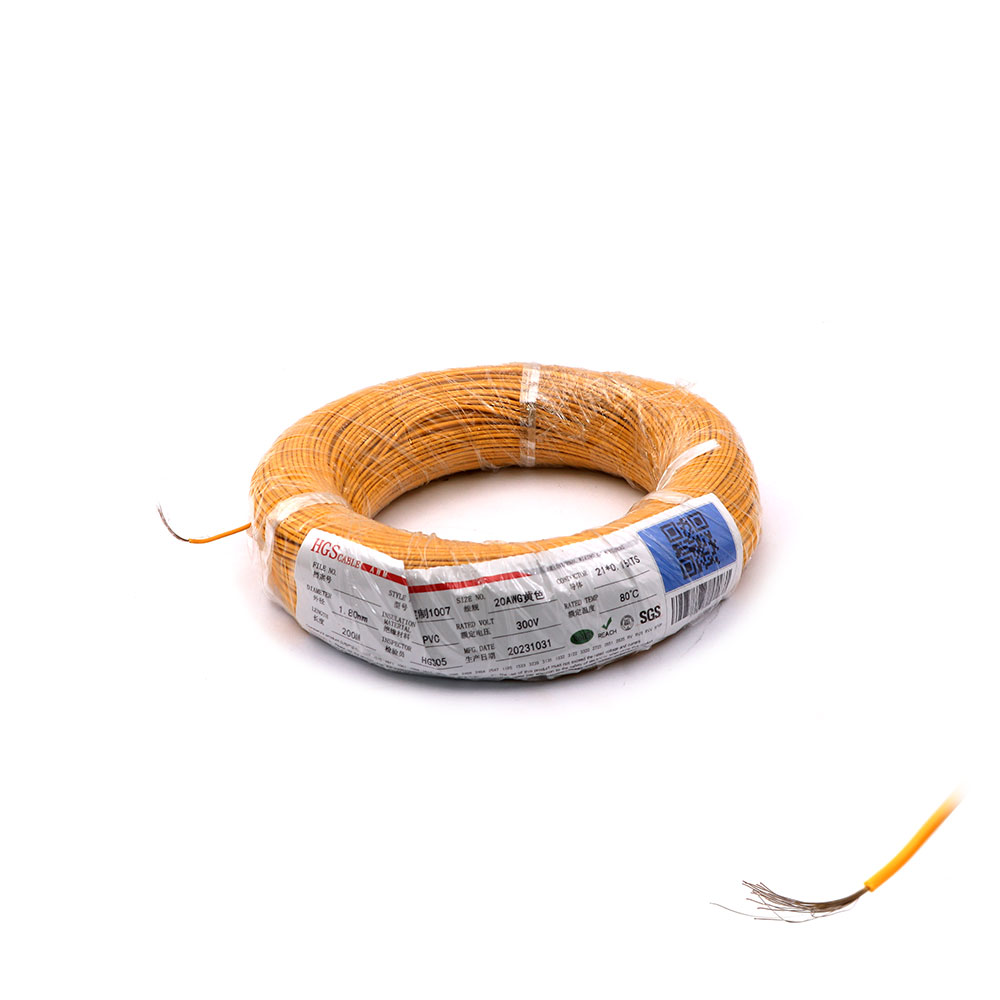 Single Core Copper Wire | 1.80mm x 200M | Yellow