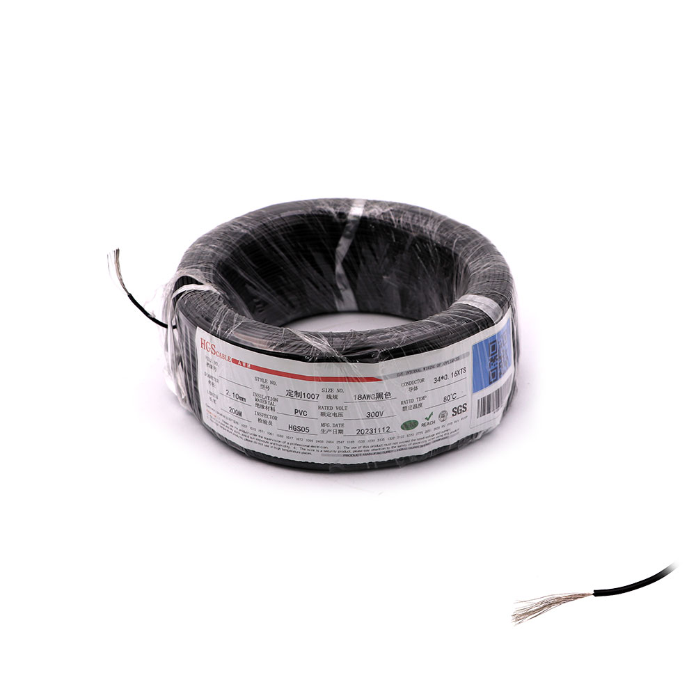 Single Core Copper Wire | 2.10mm x 200M | Black