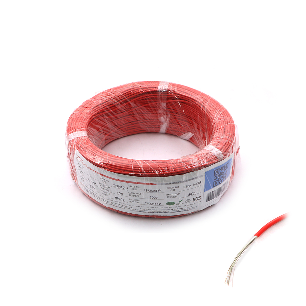 Single Core Copper Wire | 2.10mm x 200M | Red