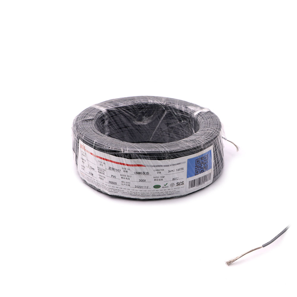 Single Core Copper Wire | 2.10mm x 200M | Gray