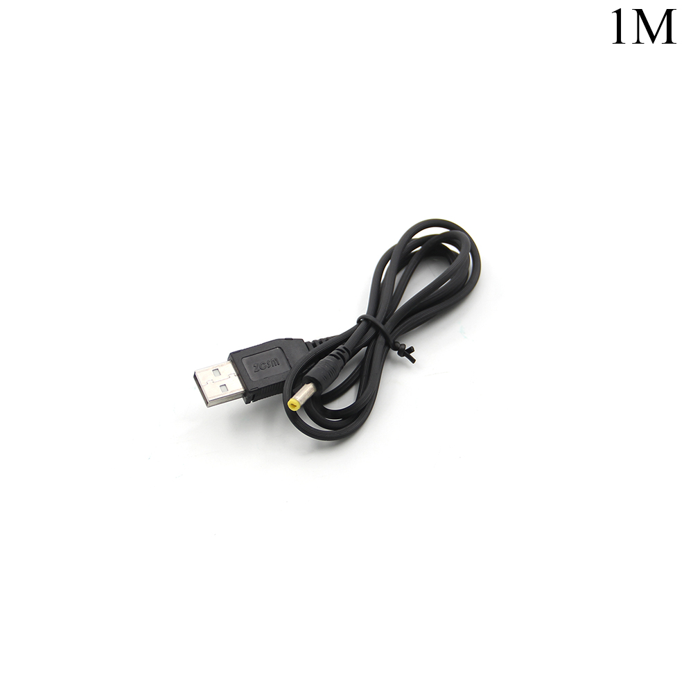 Power Cable | DC | USB A Male - 4.0x1.7x10mm Male | 1M