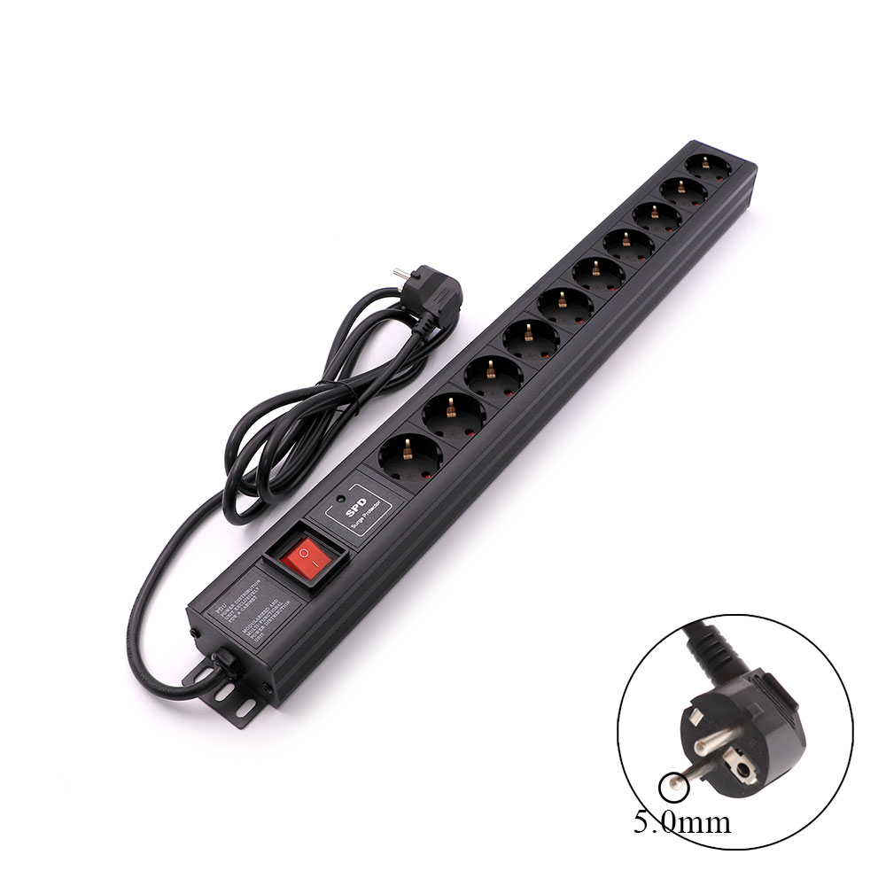 Network Cabinet | PDU | 10 Plug