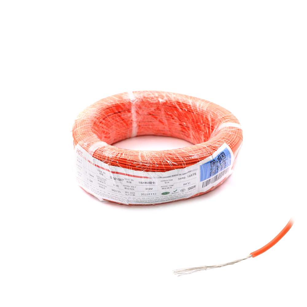Single Core Copper Wire | 2.10mm x 200M | Orange