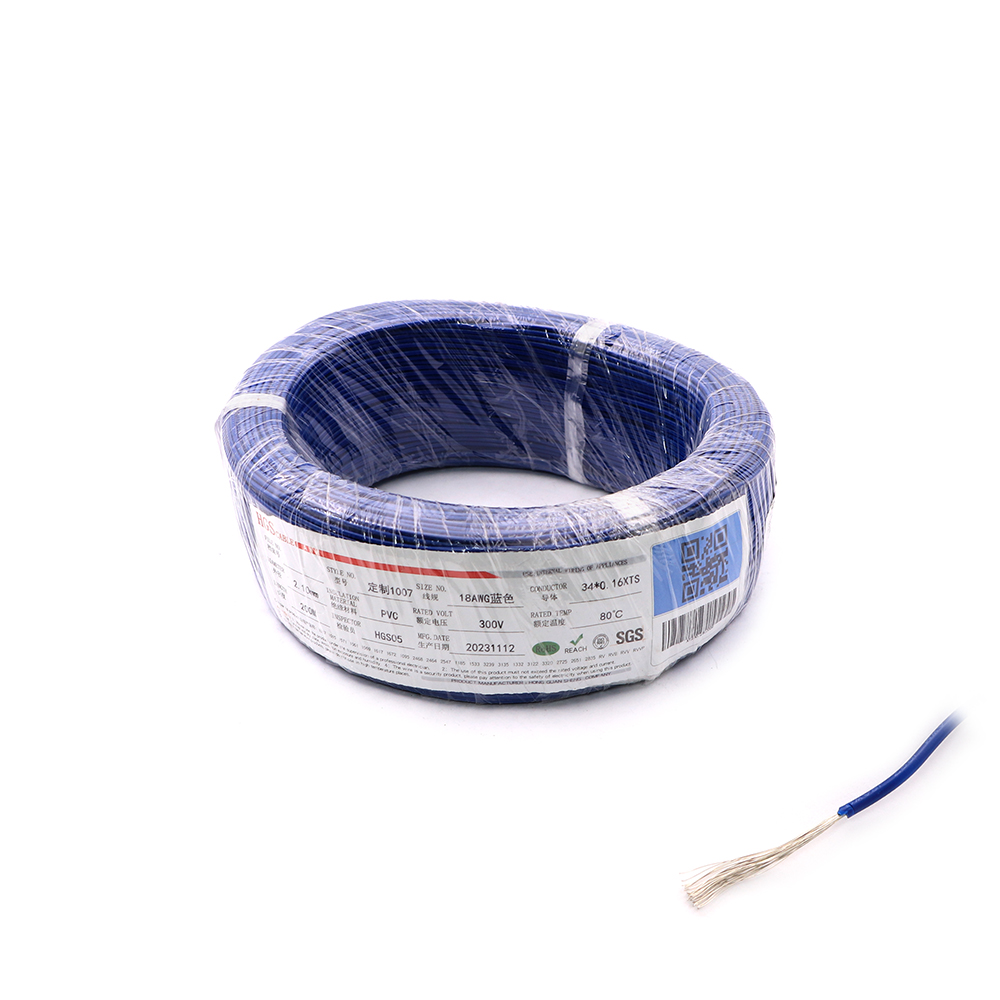 Single Core Copper Wire | 2.10mm x 200M | Blue