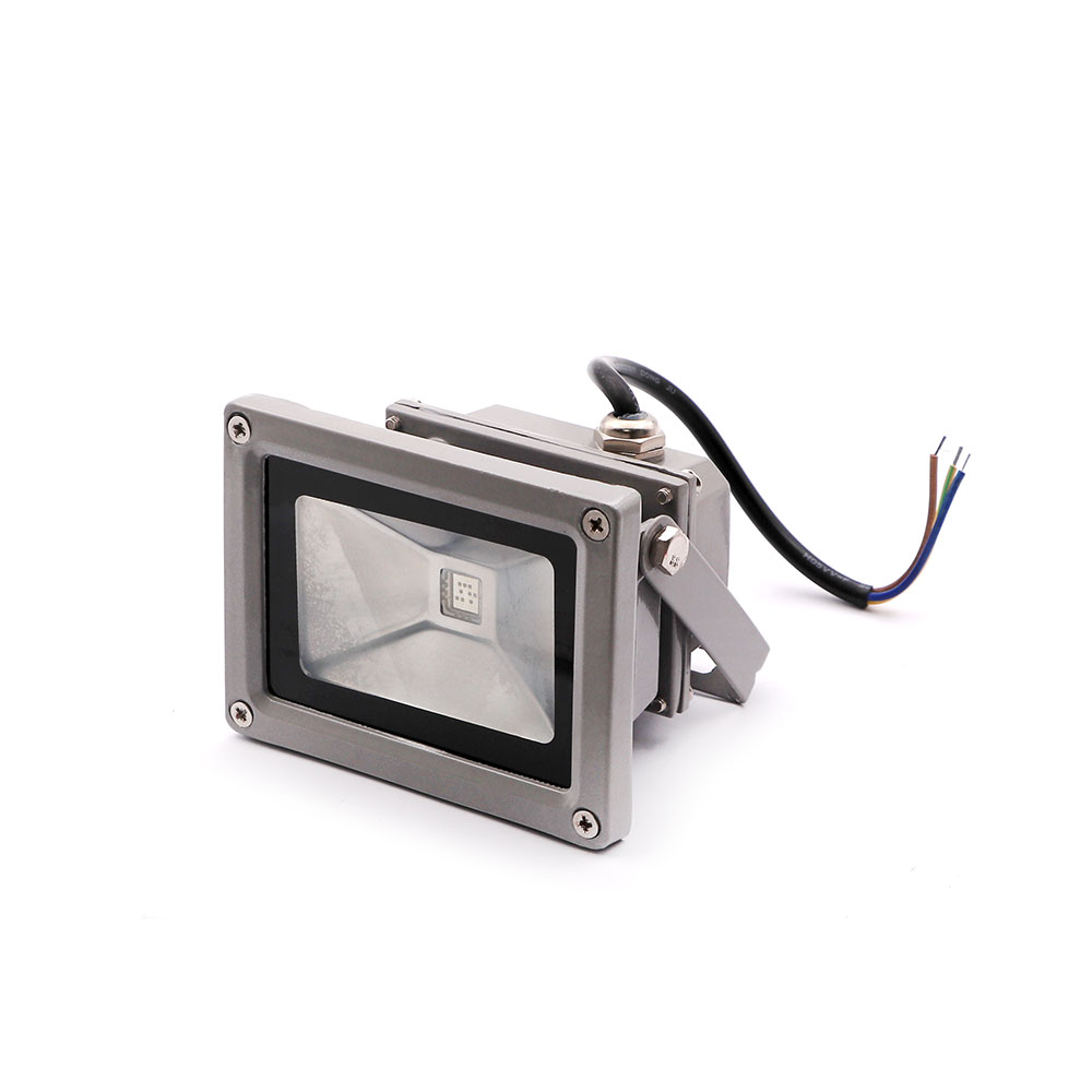 LED Floodlight | 220V AC | 10W | Red | LQ