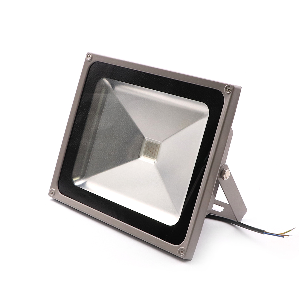 LED Floodlight | 220V AC | 50W | Blue | LQ