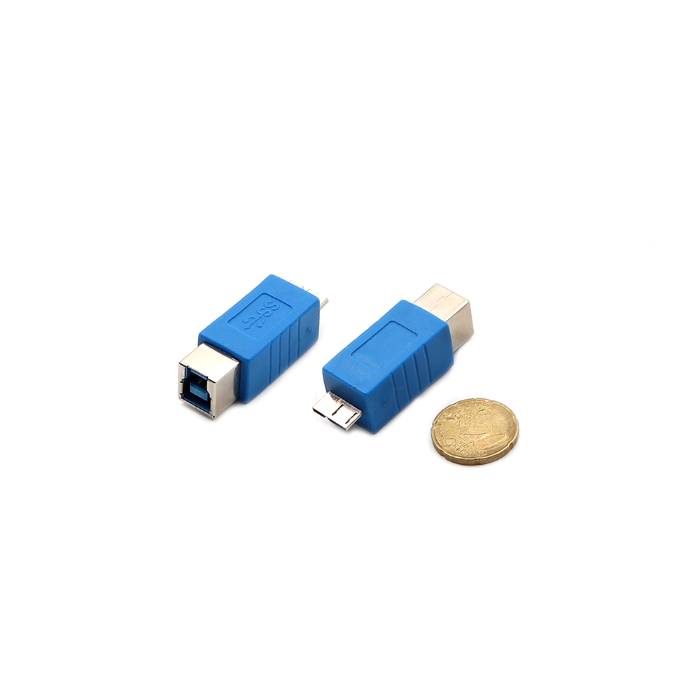 Data Cable Adapter | USB 3.0 | Micro B Male - B Female