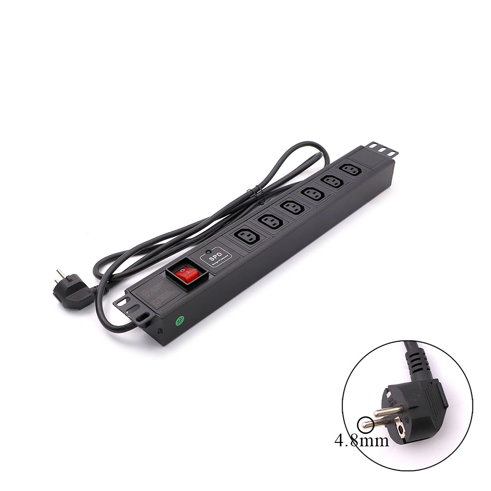 Network Cabinet | PDU | 6 Plug | C13